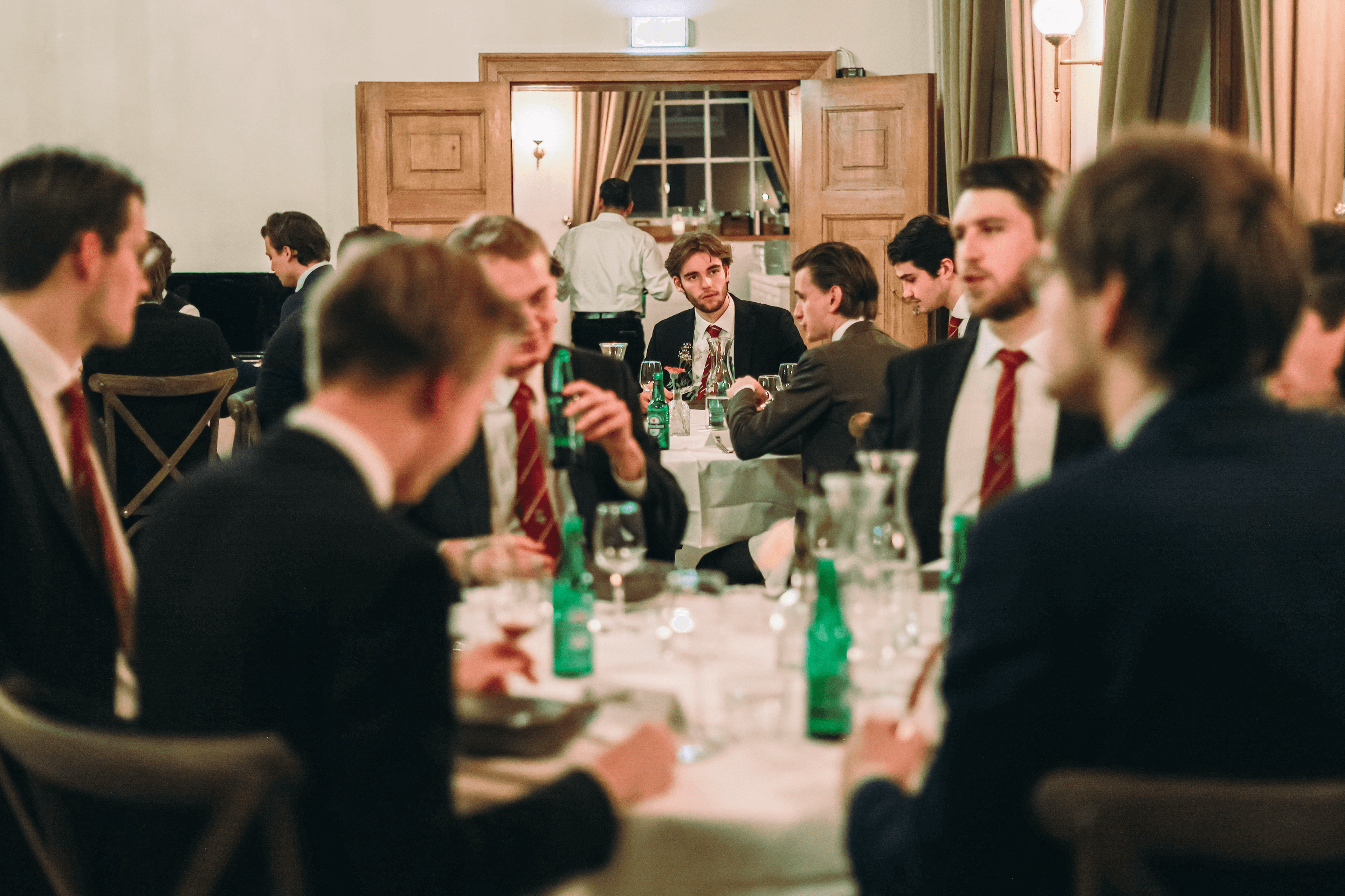 Disputen en jaarclubs