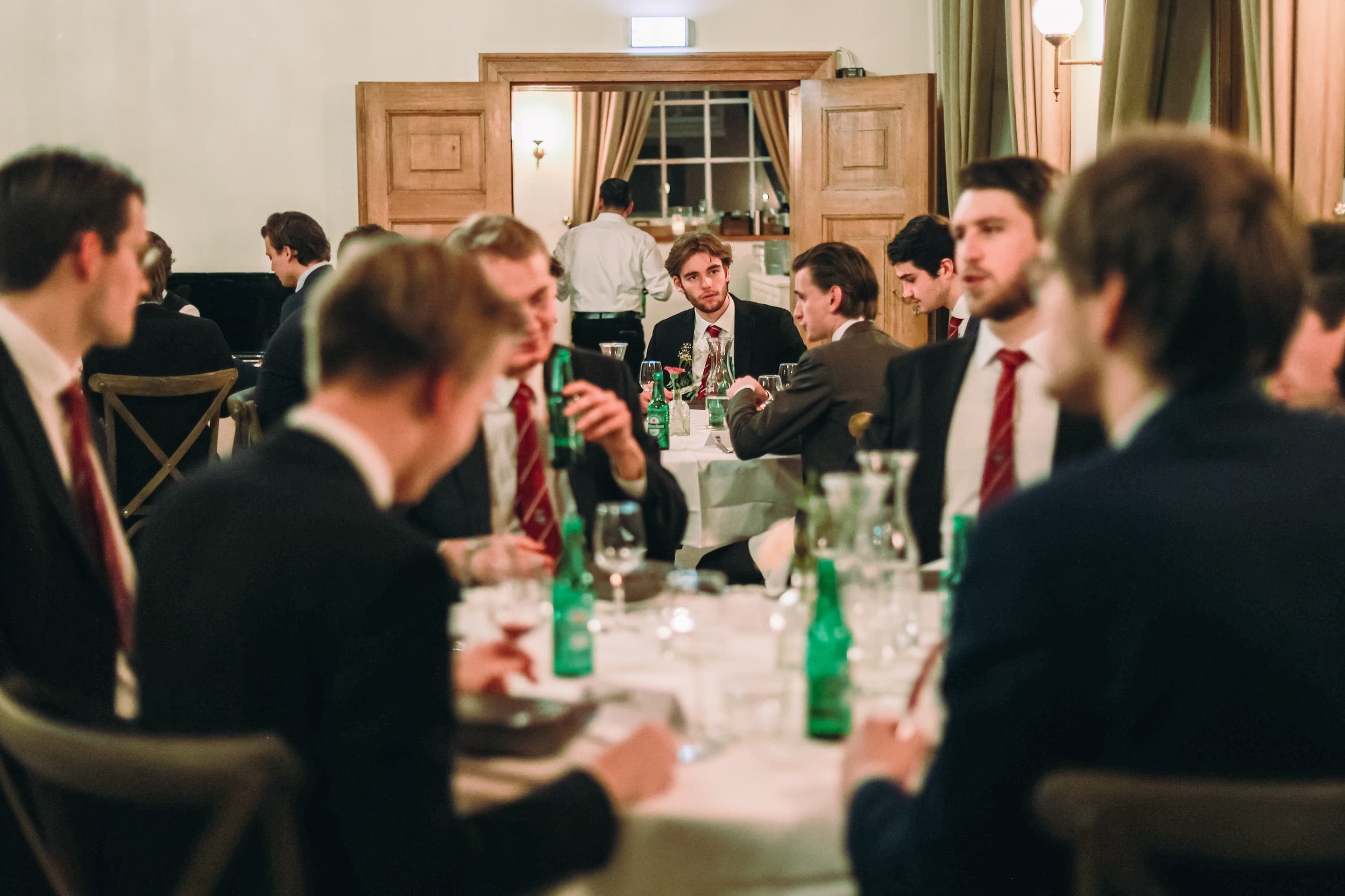 Disputen en jaarclubs